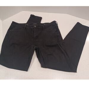 A.N.A Black Womens Pants Jegging Size 32/14